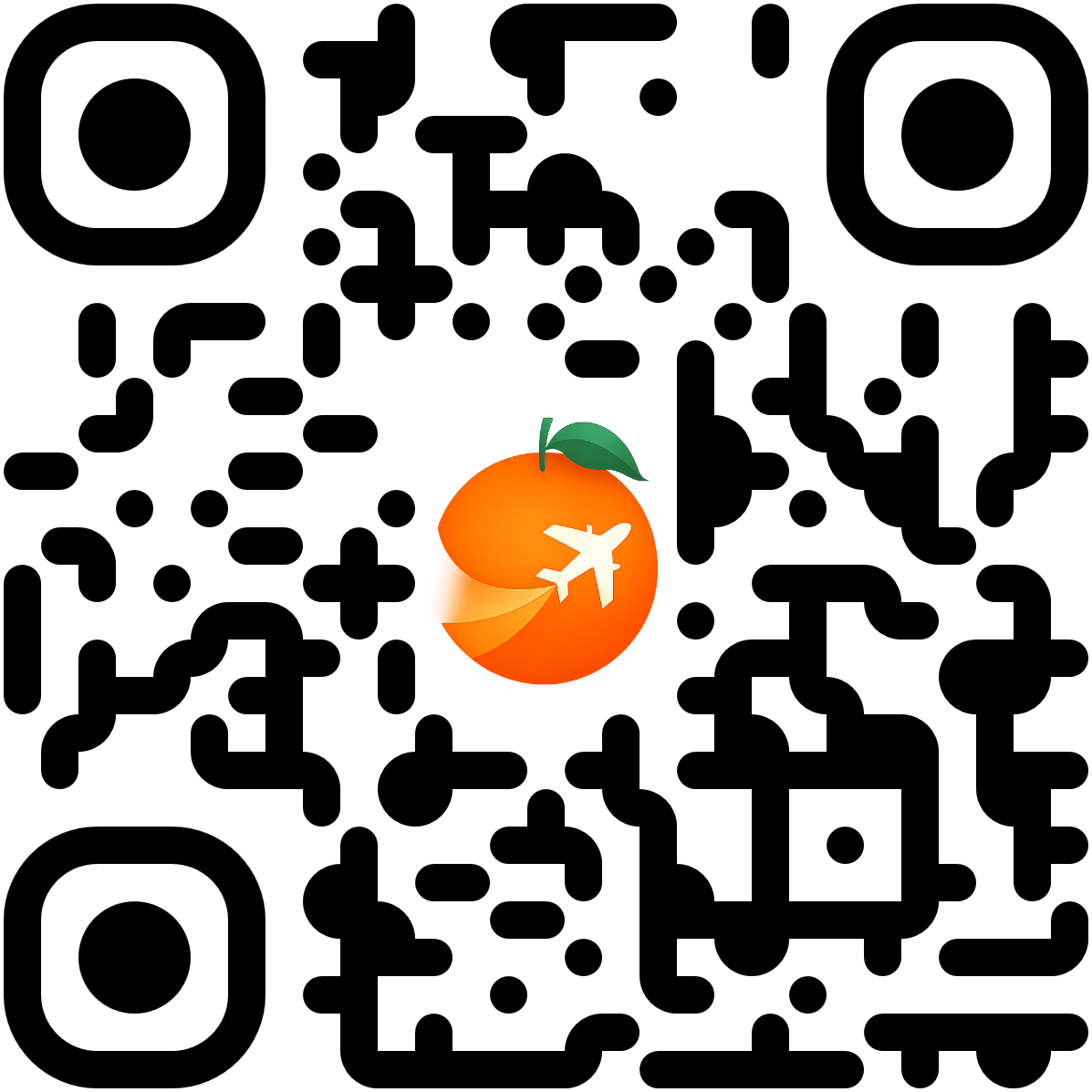 Telegram bot QR code