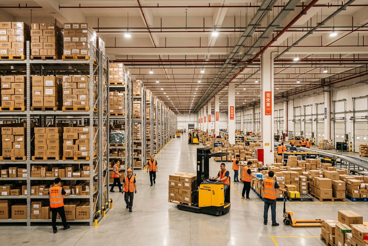 Warehouse China